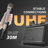 Sistema de micrófono inalámbrico XLR profesional con enchufe, transmisor y receptor XLR para guitarra eléctrica, adecuado para micrófonos dinámicos BETA58, SM58 y SM57, mezclador de audio, guitarra eléctrica y bajo, adecuado para DJ, bar y karaoke.