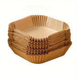 Líneas de freidora de aire que evitan el pegado para una preparación de comidas más saludable - Perfectas para hornear, asar y uso en microondas, con limpieza fácil - Adecuadas para hoteles y aplicaciones comerciales.