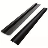 2-Pack Cubiertas de Silicona para Huecos de Estufa, 21 Pulgadas - Relleno de Sellado de Horno Impermeable para Encimeras y Estufas, Accesorios de Cocina Versátiles, No Requiere Batería