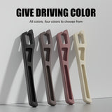 2 piezas de caja de almacenamiento organizadora para hueco de asiento de coche - Prueba de fugas y caídas, duradera PVC con soporte para teléfono y llaves, relleno de ranura espaciosa para organización de hueco de asiento - Accesorios de interior de coch