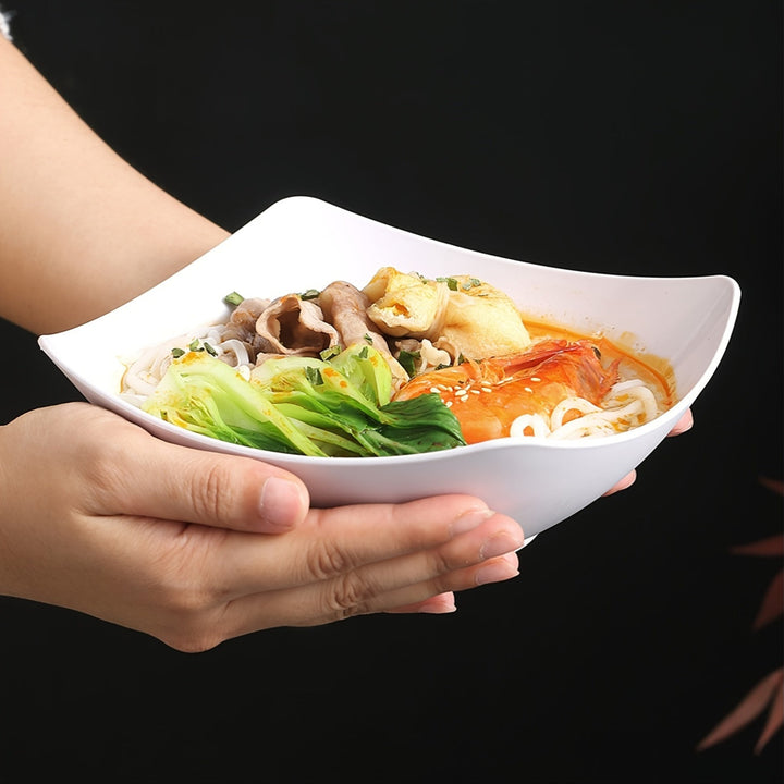 Gran tazón de ensalada y tazón de palomitas de maíz - Indestructible, apilable, ahorrador de espacio y fácil de limpiar - Perfecto para cenas de vacaciones, fiestas, pasta, entrantes, sopas, ramen, snacks - Seguro para lavavajillas y compatible con micro