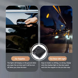 Luces de Bienvenida LED para Puertas de Coche Adecuadas para Varios Autos, Fácil Instalación, Para Automóviles, SUV y Camiones, Equipo de Iluminación Universal para Vehículos, Sin Necesidad de Batería