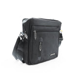 Bolso Carriel Grande Manos Libres Unisex Morral Elegante Bolsillos 639