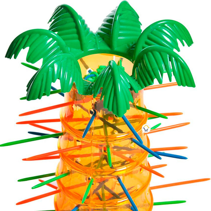 Juego De Mesa Monos Locos Infantil Juguete Familiar 70748