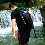 Bolso Impermeable 25L Ocean pack Deportes Mochila Pesca B1613