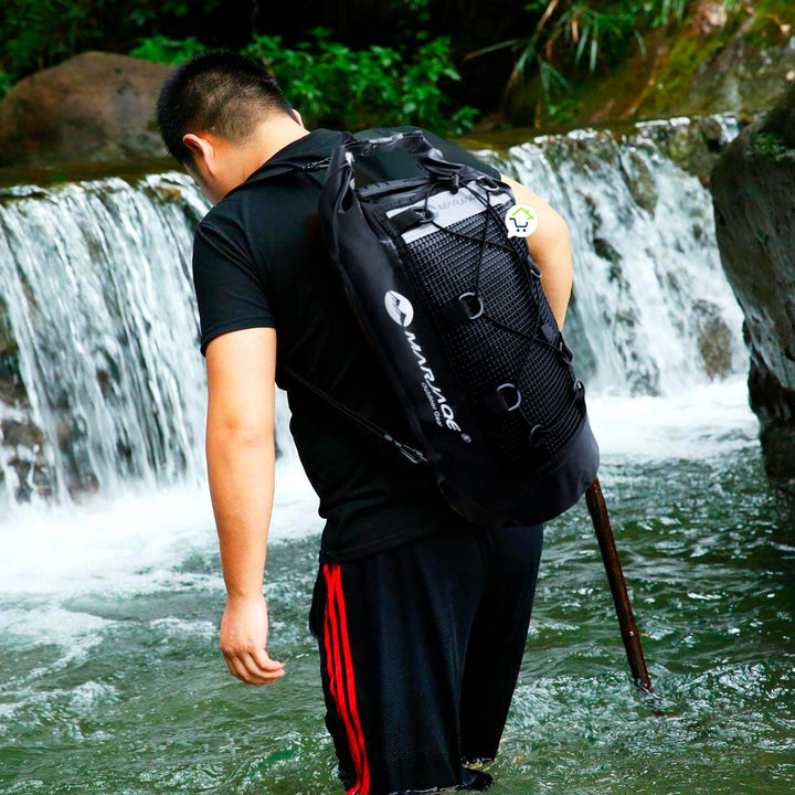 Bolso Impermeable 25L Ocean pack Deportes Mochila Pesca B1613