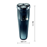 Afeitadora Eléctrica 2 en 1 Trimmer Recargable Inalámbrica V-322