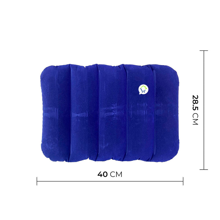 Almohada Portátil Multiusos Cojín Inflable Viajera 68672