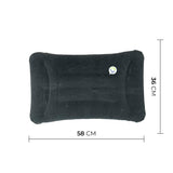 Almohada Lumbar Portátil Cojín Inflable Viajera 68670