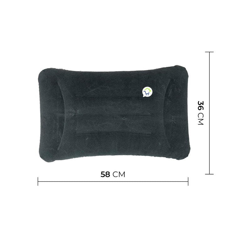 Almohada Lumbar Portátil Cojín Inflable Viajera 68670