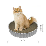 Rascador Para Gatos Catnip Anti Estrés Cartón Corrugado SC2112-217