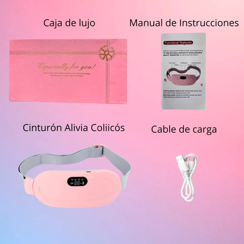 Alivia cólicos menstrual