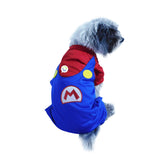 Disfraz Perro Gato Mascotas Mario Bros Halloween GD01MBROS