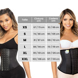 Faja Cinturilla De Látex Con Broches 023