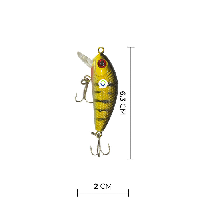 Señuelos Para Pesca Anzuelo ZD-24