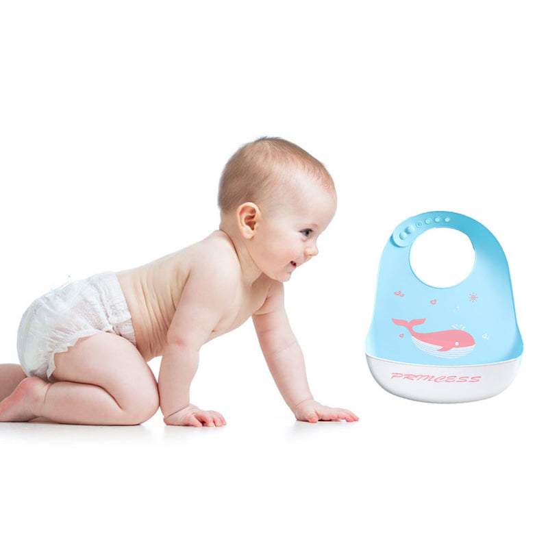 BABERO SILICONA KL-607 BABY KAYS