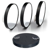 Espejo Aumento X10 Maquillaje Perfecto Depilación Facial + Ventosas