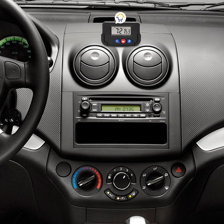 Reloj Digital para Carro Alarma Cronómetro NA613D