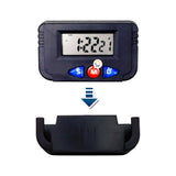 Reloj Digital para Carro Alarma Cronómetro NA613D