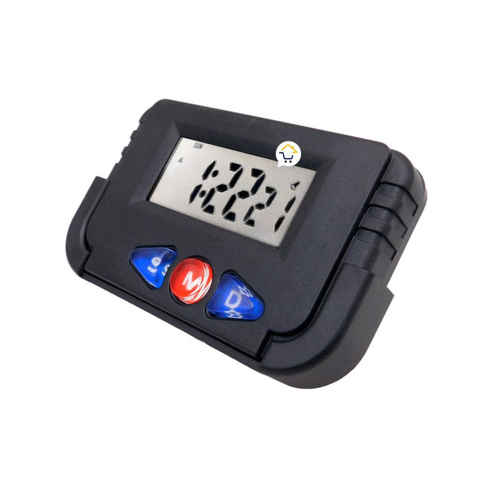 Reloj Digital para Carro Alarma Cronómetro NA613D