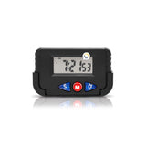 Reloj Digital para Carro Alarma Cronómetro NA613D