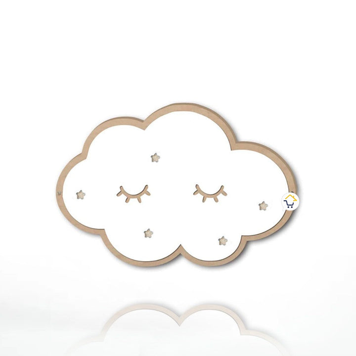 Espejo Acrílico Decorativo Marco Madera Niños JK180