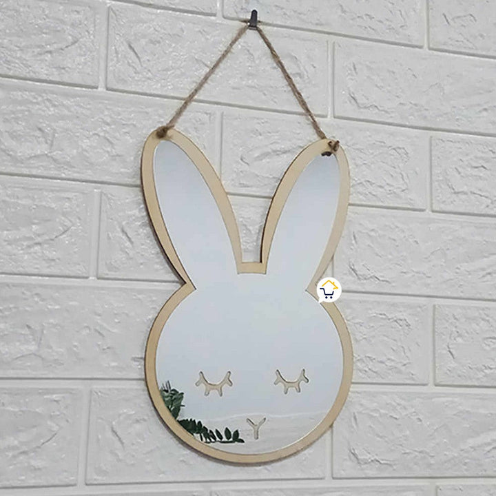 Espejo Acrílico Decorativo Marco Madera Niños JK180