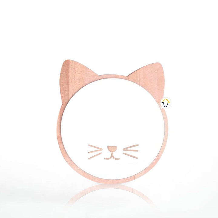 Espejo Acrílico Decorativo Marco Madera Niños JK180