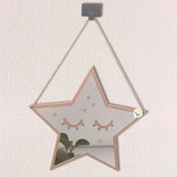 Espejo Acrílico Decorativo Marco Madera Niños JK180