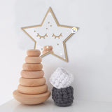 Espejo Acrílico Decorativo Marco Madera Niños JK180