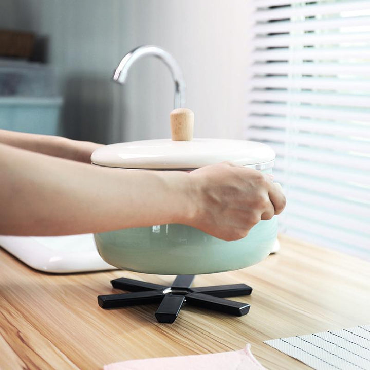 2x1 FoldingMat - Base de Aislamiento para Ollas y Sartenes