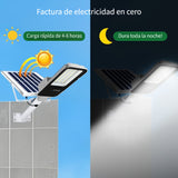 Luces Solares Inteligentes para Pared con Sensor de Anochecer Automático | Impermeable IP65 y Control Remoto | Fácil Instalación para Estacionamientos, Jardines, Porches, Patios y Caminos