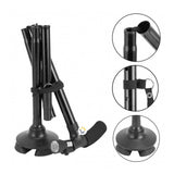 Bastón Ancianos Trusty Cane Plegable Luz Led Base Articulada