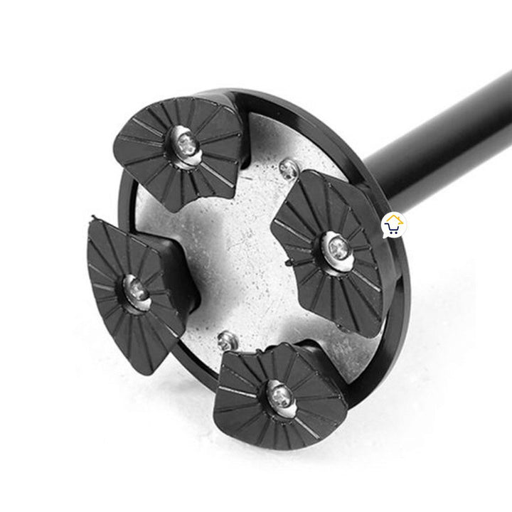 Bastón Ancianos Trusty Cane Plegable Luz Led Base Articulada