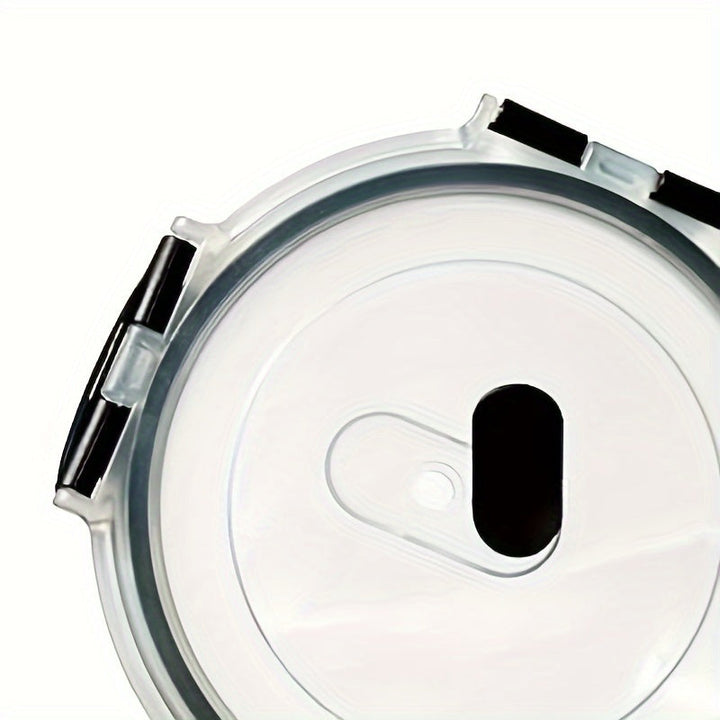 Juego de 2/4/6/8 recipientes de vidrio con tapa, versátiles de 950 ml para almacenar comida + 1 esponja de limpieza, con cierre hermético en todos los lados, contenedores de alimentos perfectos para chefs y amantes de la cocina