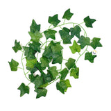 Enredadera Decorativa Larga X12 Follaje Artificial Decoración Hogar Jardín 00642