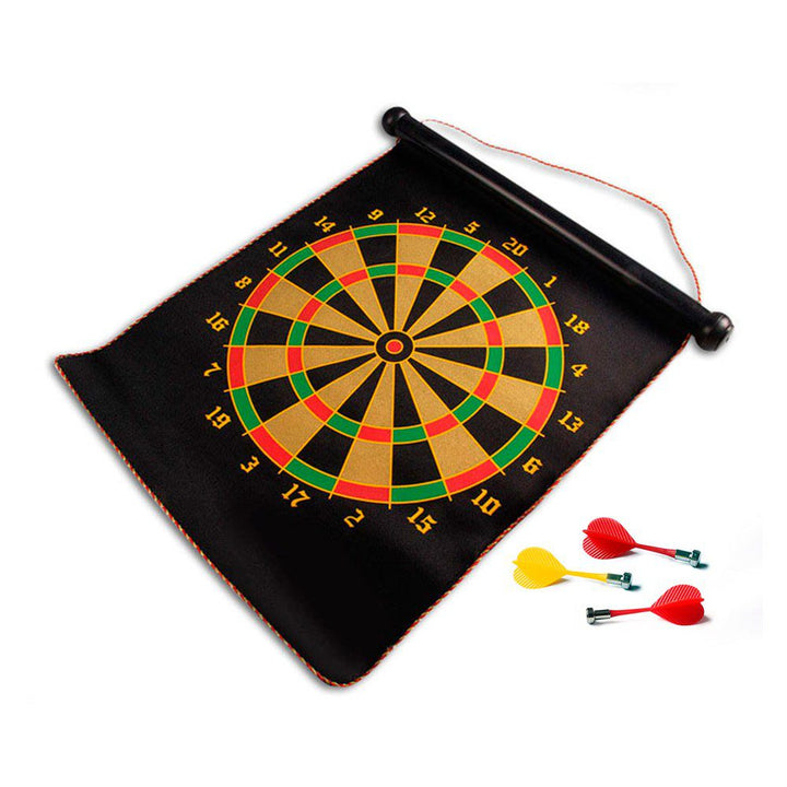 Tablero Dardos Plegable Diana Magnética Doble Cara HD816