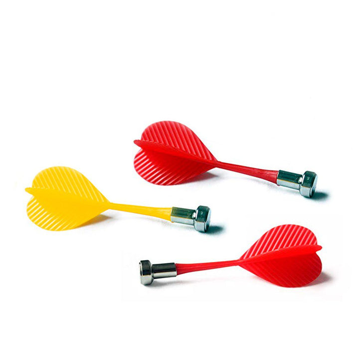 Tablero Dardos Plegable Diana Magnética Doble Cara HD816