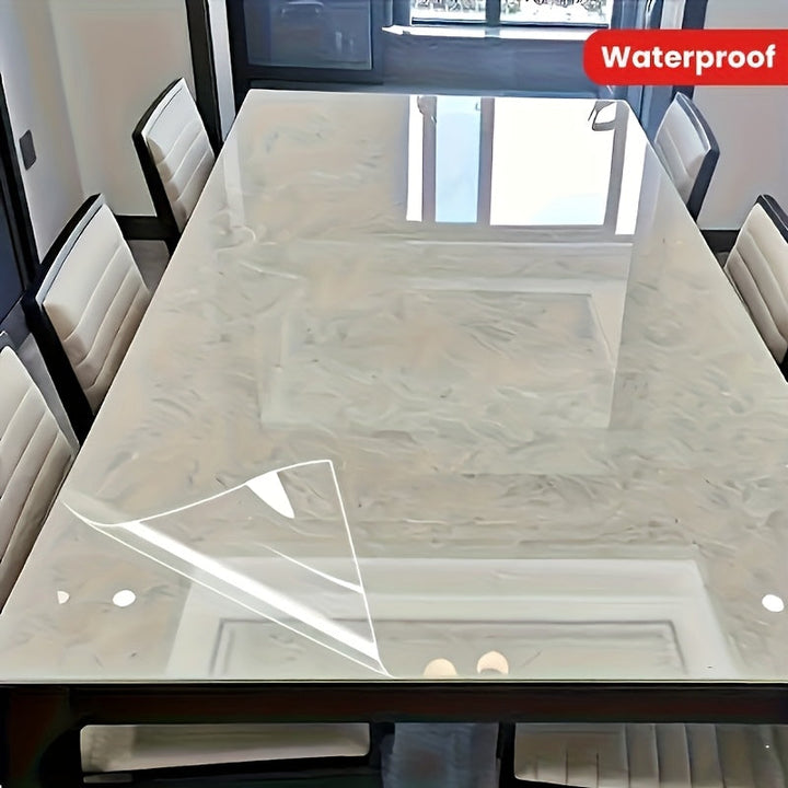 1 Rollo de Forro Autoadhesivo Transparente para Cajones - Película Vinílica Mate, Impermeable y Resistente al Calor, Cubierta Protectora Multiusos para Armarios de Cocina, Estantes, Baño - Antideslizante, Fácil de Limpiar, Cobertura Transparente