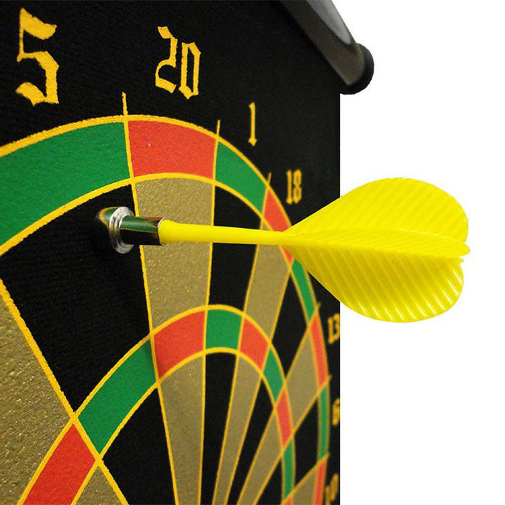 Tablero Dardos Plegable Diana Magnética Doble Cara HD816