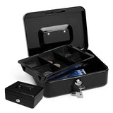 Caja Menor Metálica Seguridad Caja Fuerte Sistema De Llave KCB605