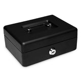 Caja Menor Metálica Seguridad Caja Fuerte Sistema De Llave KCB605