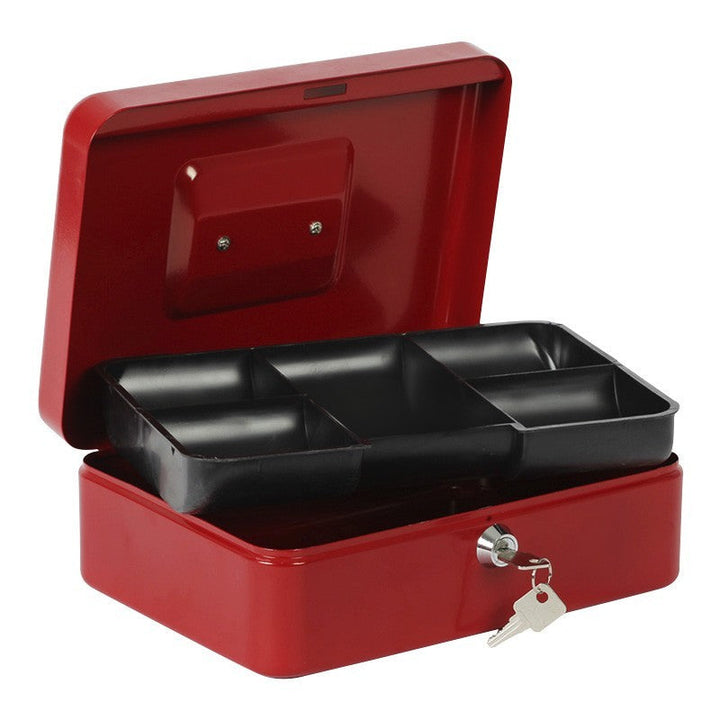 Caja Menor Metálica Seguridad Caja Fuerte Sistema De Llave KCB605