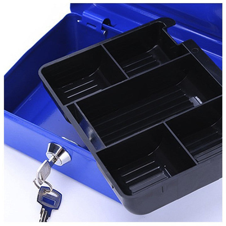 Caja Menor Metálica Seguridad Caja Fuerte Sistema De Llave KCB605