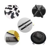 Reloj Pared 3D Decorativo Perros Acrílico Moderno JK167