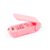 Mini Sellador De Bolsas Manual Portátil 2 En 1 Cortador LK701