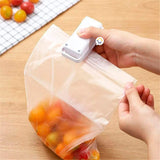 Mini Sellador De Bolsas Manual Portátil 2 En 1 Cortador LK701