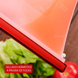 Bolsa Silicona Hermética Reutilizables Alimentos 500ml HE023