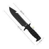 Cuchillo Táctico Camping Supervivencia Pesca Rambo NA287
