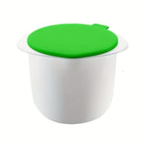 1pc Hacedor de Queso para Microondas - Sencillo Molde de Plástico para Hacer Queso Casero, Ideal para Uso en la Cocina, Incluye Cesta y Tapa